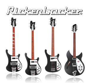 Rickenbacker Matte Black
